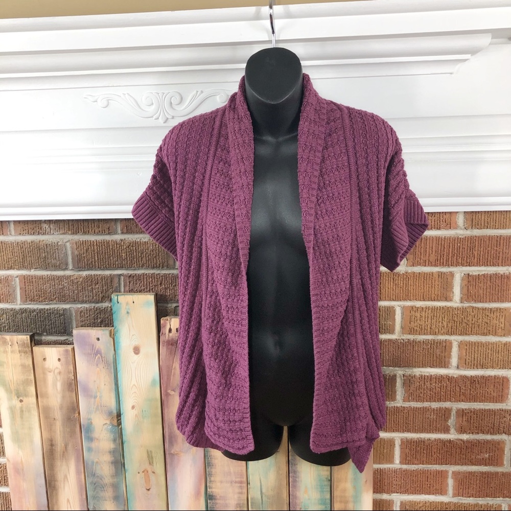 Short Sleeve Shrug Sweater/Wrap